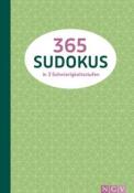 365 Sudokus in 3 Schwierigkeitsstufen - Taschenbuch