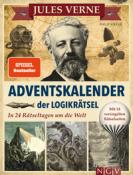 Philip Kiefer: Jules Verne Adventskalender der Logikrätsel - Taschenbuch