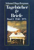 Buchcover mit dem Titel 'Tagebücher & Briefe Band 2 1948 - 1975'. Darstellung eines Tisches mit einem Apfel auf einer Landschaft.
