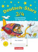 Cornelia Scholtes: Deutsch-Stars - Allgemeine Ausgabe - 3./4. Schuljahr - geheftet