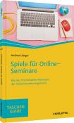 Andrea Länger: Spiele für Online-Seminare - Taschenbuch