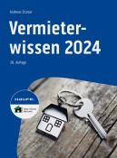 Andreas Stürzer: Vermieterwissen 2024 - Taschenbuch
