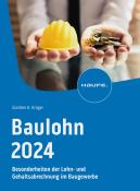 Günther Krüger: Baulohn 2024 - Taschenbuch