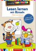 Birgitt Carstens: Lesen lernen mit Rätseln - Taschenbuch