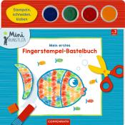 Mein erstes Fingerstempel-Bastelbuch - Taschenbuch