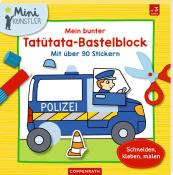 Mein bunter Tatütata-Bastelblock - Taschenbuch