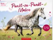 Pferdefreunde: Punkt-zu-Punkt-Malen - Taschenbuch