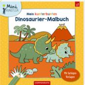 Mein kunterbuntes Dinosaurier-Malbuch - Taschenbuch