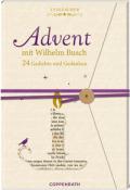 Brief-Adventskalenderbuch – Advent mit Wilhelm Busch