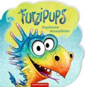 Pupsfreche Ausmalbilder - Taschenbuch