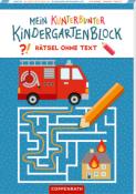 Mein kunterbunter Kindergartenblock - Taschenbuch