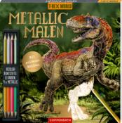 Metallic-Malen (Allosaurus) - Taschenbuch
