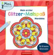 Mein erster Glitzer-Malspaß - Mandalas - Taschenbuch