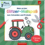 Mein erster Glitzer-Malspaß zum Schneiden und Prickeln - Taschenbuch