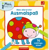 Mein allererster Ausmalspaß - Taschenbuch