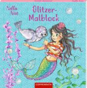 Glitzer-Malblock (Nella Nixe) - Taschenbuch