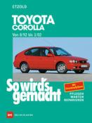 Rüdiger Etzold: Toyota Corolla 8/92 bis 1/02 - Taschenbuch