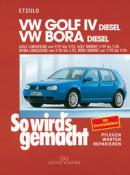 Rüdiger Etzold: VW Golf IV Diesel 9/97-9/03, Bora Diesel 9/98-5/05 - Taschenbuch