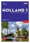 Jan Werner: Törnführer Holland 1 - Taschenbuch