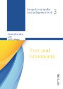 Zsófia Haase: Text und Grammatik - Taschenbuch
