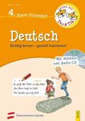 Verena Müller: Lernen mit Teo und Tia Deutsch - 4. Klasse Volksschule, m. Audio-CD - Taschenbuch