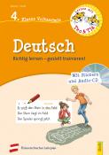 Verena Müller: Lernen mit Teo und Tia Deutsch - 4. Klasse Volksschule, m. Audio-CD - Taschenbuch