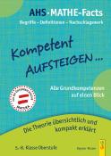 Dagmar Wurzer: Kompetent Aufsteigen - AHS-Mathe-Facts - Taschenbuch