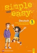 Astrid Hofmann: simple und easy Deutsch - 1. Schuljahr, Übungsbuch AHS/Mittelschule - Taschenbuch