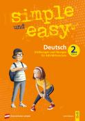 Astrid Hofmann: simple und easy Deutsch - 2. Schuljahr, Übungsbuch AHS/Mittelschule - Taschenbuch