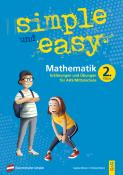 Christian Wurzer: simple und easy Mathematik - 2. Schuljahr, Übungsbuch AHS/Mittelschule - Taschenbuch