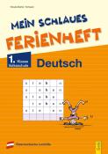 Elfriede Schwarz: Mein schlaues Ferienheft Deutsch - 1. Klasse Volksschule - Taschenbuch