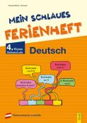 Elfriede Schwarz: Mein schlaues Ferienheft Deutsch - 4. Klasse Volksschule - Taschenbuch