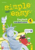 Axel Hofmann: simple und easy Englisch 4 - Vokabeltrainer - Taschenbuch