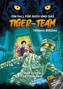Thomas Brezina: Tiger-Team - Der Fluch des Pharao - gebunden