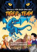 Thomas Brezina: Tiger-Team - Das Schloss der blauen Drachen - gebunden