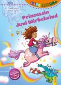 Daniela Jarosz: LESEZUG/1. Klasse: Prinzessin Juni Wirbelwind - gebunden