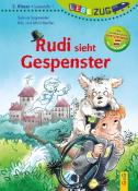 Sabina Sagmeister: LESEZUG/2. Klasse - Lesestufe 1: Rudi sieht Gespenster - gebunden