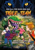 Thomas Brezina: Tiger-Team - Der kleine Gruselladen - gebunden