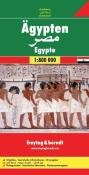 Freytag & Berndt Autokarte Ägypten. Egypte. Egypt Égypte Egitto. Egypte. Egypt Égypte Egitto
