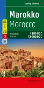 Freytag & Berndt Autokarte Marokko. Morocco. Maroc Marocco