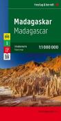 Freytag & Berndt Autokarte Madagaskar. Madagascar