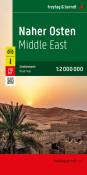 Naher Osten, Straßenkarte 1:2.000.000, freytag & berndt