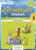 Deutsch Ferienhefte - 3. Klasse - Volksschule - Taschenbuch