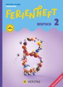 Cover eines Ferienhefts für die 2. Klasse. Bunte Zahlen und Sportartikel sind abgebildet.