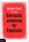 Heribert Prantl: Gebrauchsanweisung für Populisten - gebunden
