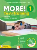 Peter Lewis-Jones: MORE! 1 (LP 23) | Test-Training - Taschenbuch