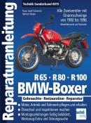 Helmut Mader: BMW Boxer R65, R80, R100 - Taschenbuch
