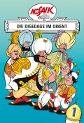 Lothar Dräger: Mosaik von Hannes Hegen: Die Digedags im Orient, Bd. 1 - gebunden