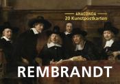 Postkarten-Set Rembrandt - Taschenbuch