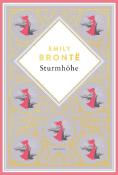 Emily Brontë: Emily Brontë, Sturmhöhe. Vollständige Ausgabe des englischen Klassikers. Schmuckausgabe mit Goldprägung - gebunden